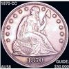 Image 1 : 1870-CC Seated Liberty Dollar CHOICE AU
