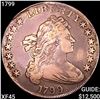 1799 Draped Bust Dollar NEARLY UNCIRCULATED
