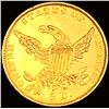 Image 2 : 1836 $5 Gold Half Eagle UNCIRCULATED