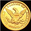 Image 2 : 1858-D $5 Gold Half Eagle UNCIRCULATED +