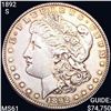 1892-S Morgan Silver Dollar UNCIRCULATED