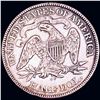 Image 2 : 1874-CC Arrows Seated Liberty Half Dollar CHOICE AU