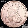Image 1 : 1859-S Seated Liberty Dollar HIGH GRADE