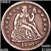 Image 1 : 1858-S Seated Liberty Dime CLOSELY UNCIRCULATED