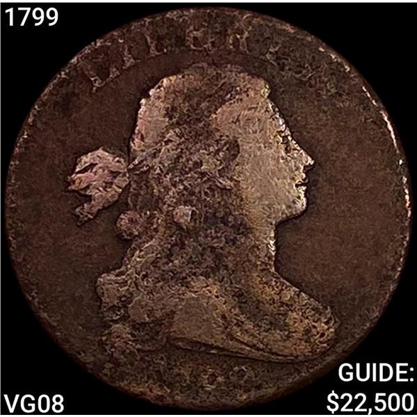 1799 Draped Bust Large Cent NICELY CIRCULATED