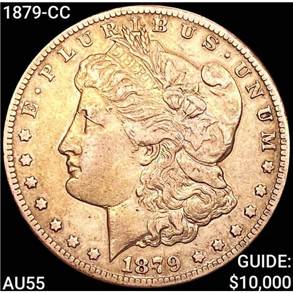 1879-CC Morgan Silver Dollar HIGH GRADE