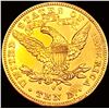 Image 2 : 1891-CC $10 Gold Eagle UNCIRCULATED