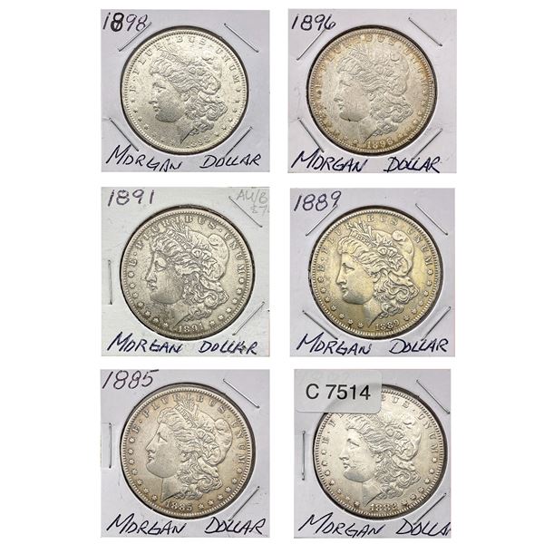 [6]1882-1898 Morgan Silver Dollar