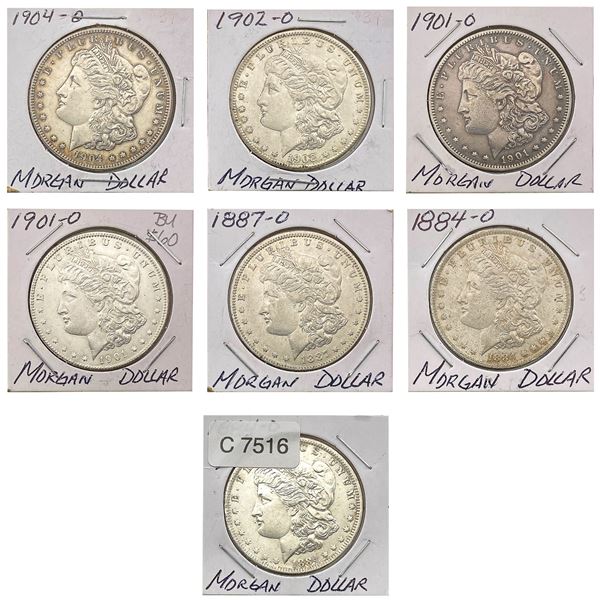 [7]1884-1904-O Morgan Silver Dollar