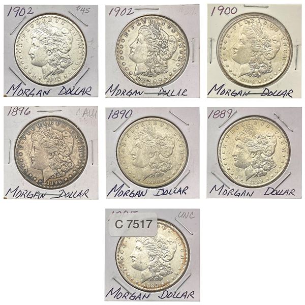 [7]1885-1902 Morgan Silver Dollar