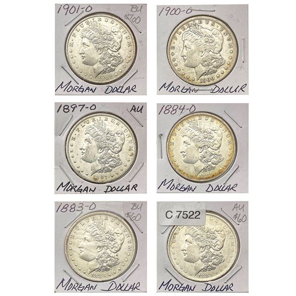 [6]1883-1901-O Morgan Silver Dollar