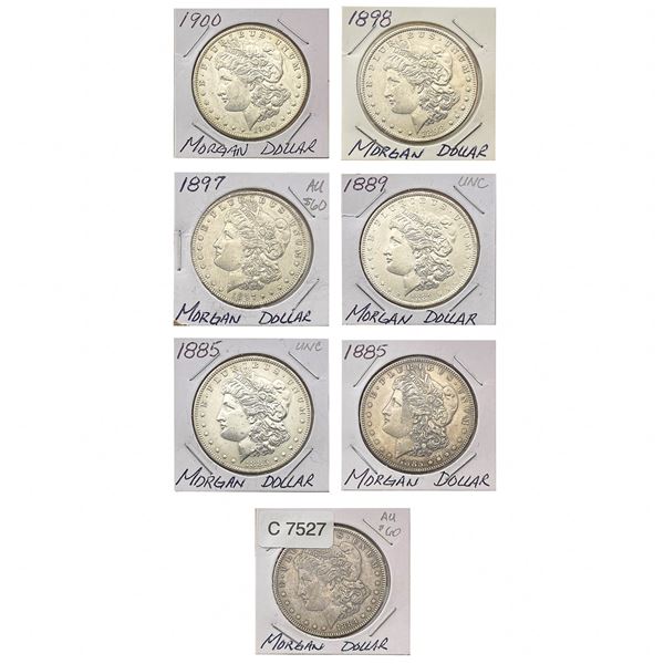 [7]1884-1900 Morgan Silver Dollar