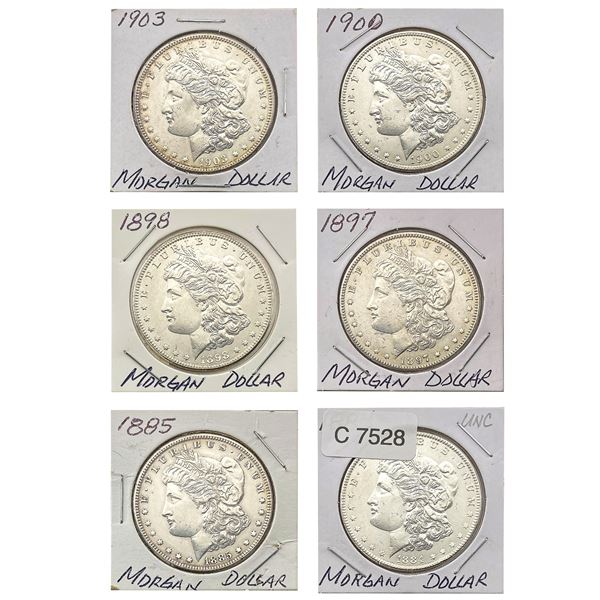 [6]1884-1903 Morgan Silver Dollar