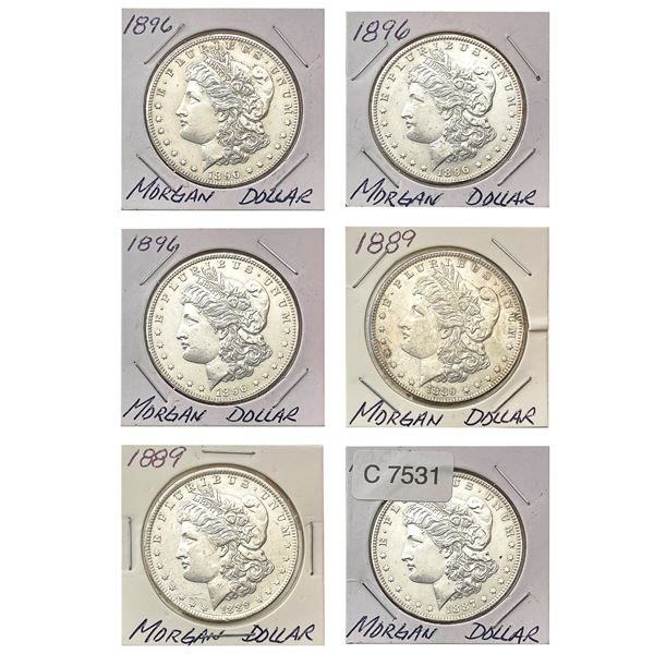 [6]1887-1896 Morgan Silver Dollar