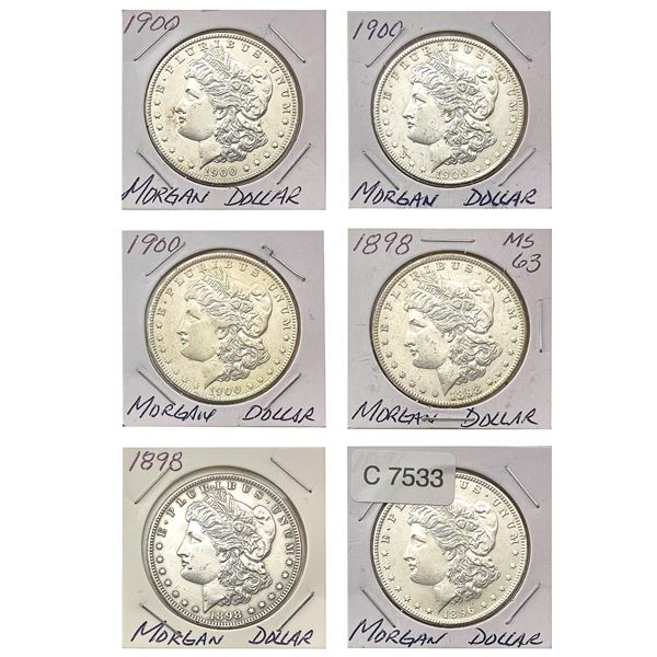 [6]1896-1900 Morgan Silver Dollar