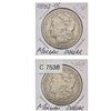 Image 1 : [2]1880/1882-CC Morgan Silver Dollar
