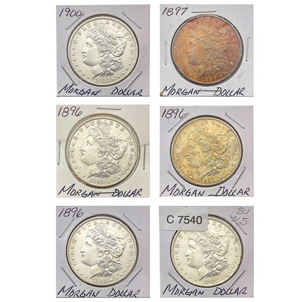 [6]1889-1900 Morgan Silver Dollar