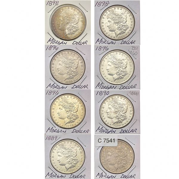 [8]1887-1898 Morgan Silver Dollar