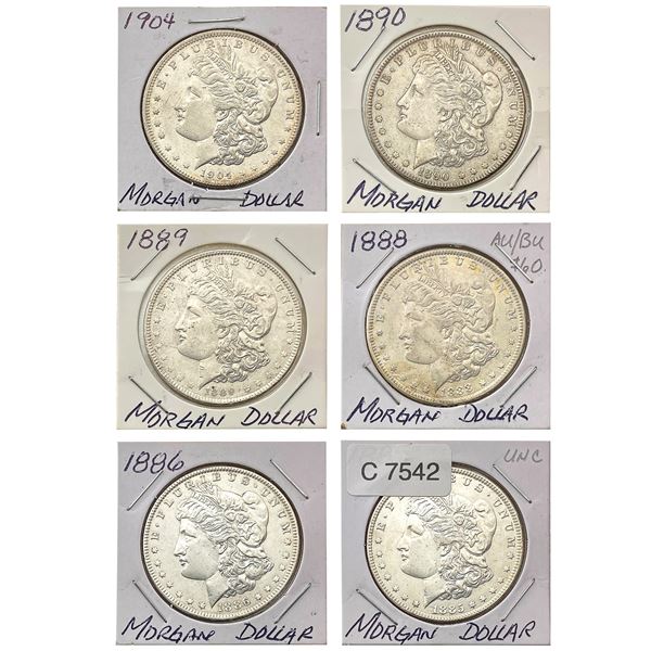 [6]1885-1904 Morgan Silver Dollar
