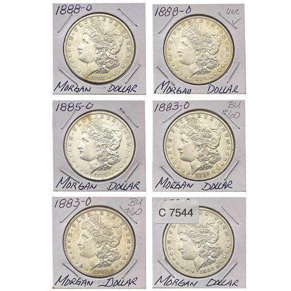 [6]1882-1888-O Morgan Silver Dollar