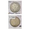Image 1 : [2]1878/1882-CC Morgan Silver Dollar