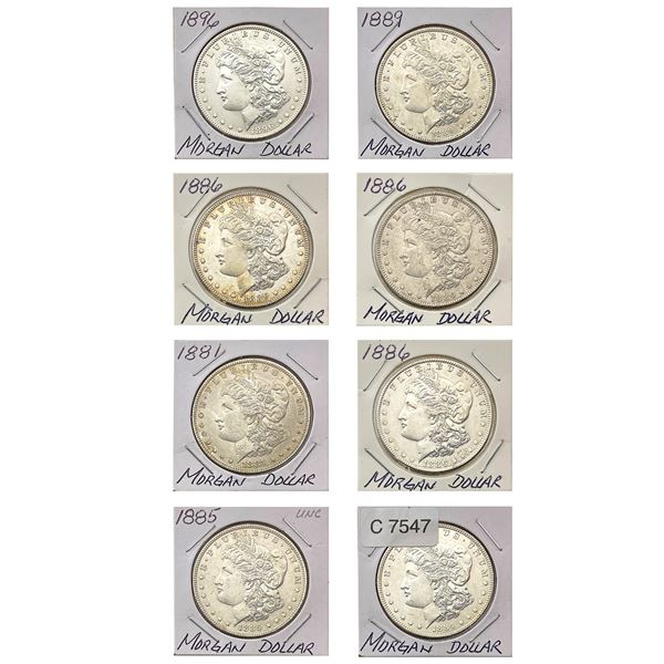 [8]1884-1896 Morgan Silver Dollar