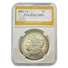 Image 1 : 1883-CC Morgan Silver Dollar PGA MS64 DMPL