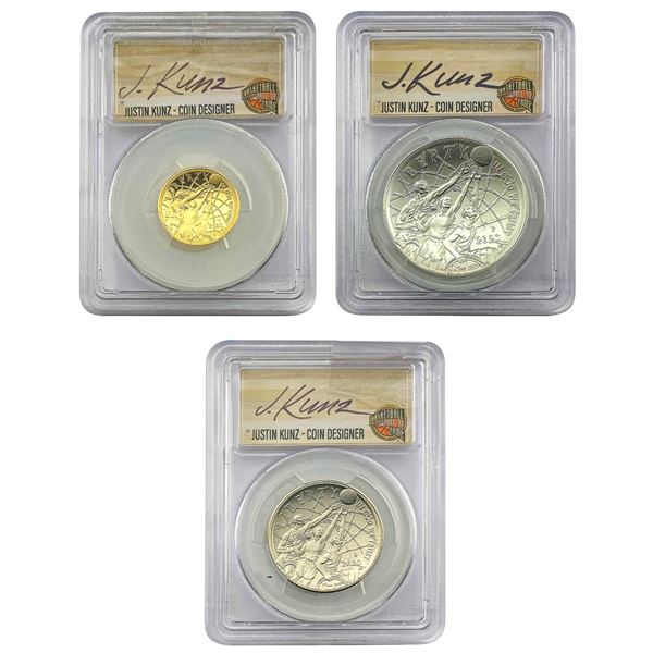 [3]2020 Basketball of HOF [50C-$5] PCGS MS70