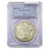 Image 1 : 1884-CC Morgan Silver Dollar PCGS MS64