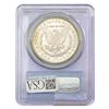 Image 2 : 1884-CC Morgan Silver Dollar PCGS MS64