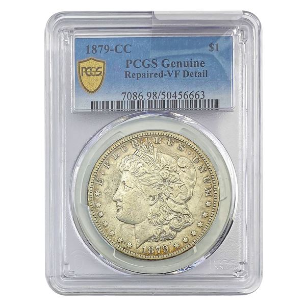 1879-CC Morgan Silver Dollar PCGS VF Detail