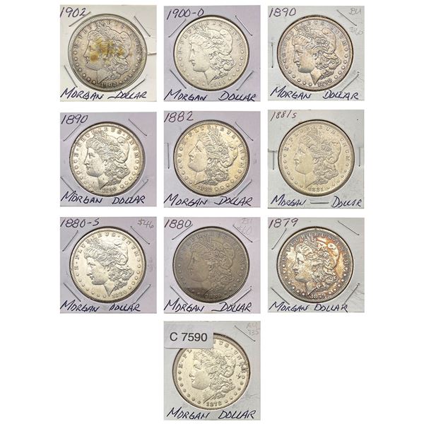 [10]1878-1902 Morgan Silver Dollar