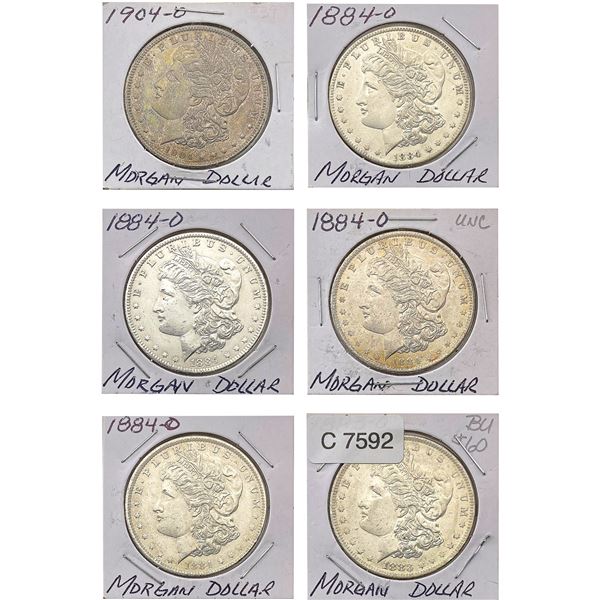 [6]1883-1904-O Morgan Silver Dollar