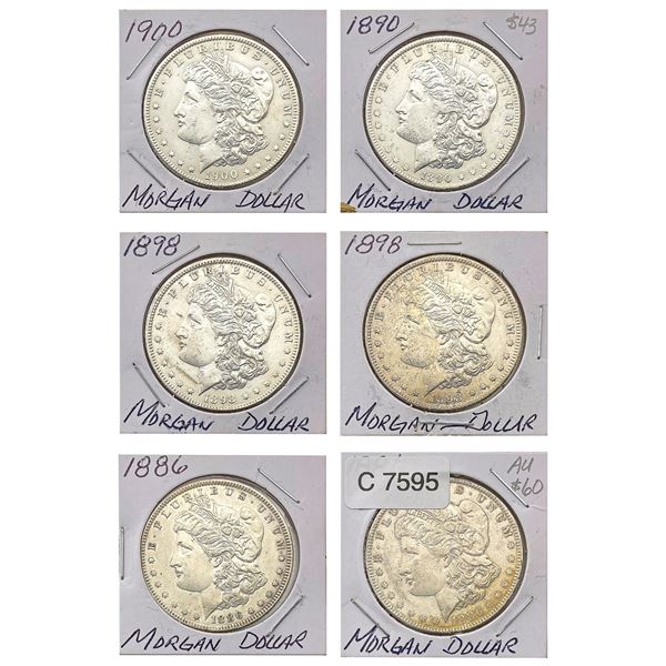 [6]1886-1900 Morgan Silver Dollar