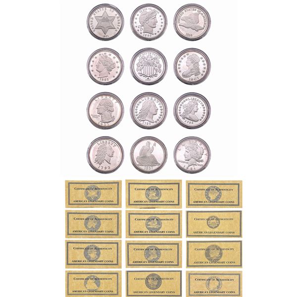 [12] .999 Silver 2oz Rounds