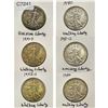 [6]1939-1944 Walking Liberty Half Dollar