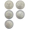 Image 2 : [5]1904 & 1921 Morgan Silver Dollar
