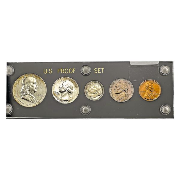 [5]1953 U.S. Proof Set [1C-50C]