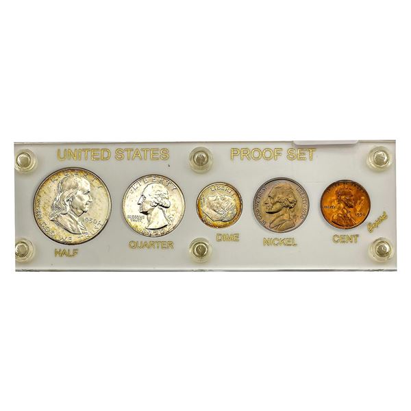 [5]1950 U.S. Proof Set [1C-50C]