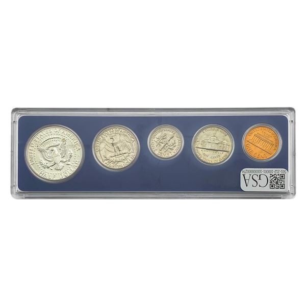 [25]1956-1966 U.S. Proof Sets [1C-50C]