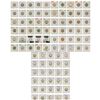 Image 1 : [60]1938-2016 Assorted Nickel Set