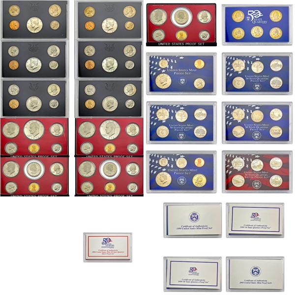 [94]1968-2006 U.S. Proof Sets [1C-$1]