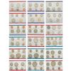 Image 4 : [33]1968-2017 U.S. Mint Sets - Mixed Dates