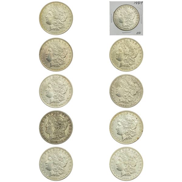 [10]1882-1884 Morgan Silver Dollar