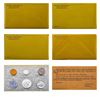Image 1 : [5]1961-1963 U.S. Proof Sets [1C-50C]