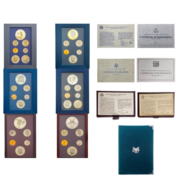 [6]1983-1994 U.S. Mint Prestige Sets