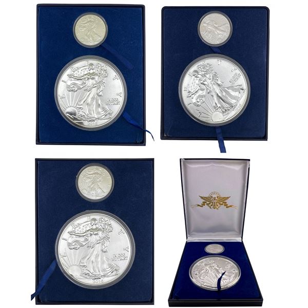 [6]2016 1oz & 8oz Silver Eagles