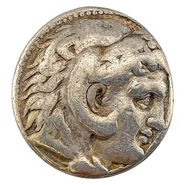 336-200BC Alexander Silver Tetradrachm