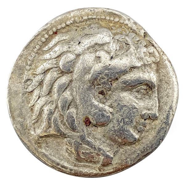 336-200BC Alexander Silver Tetradrachm