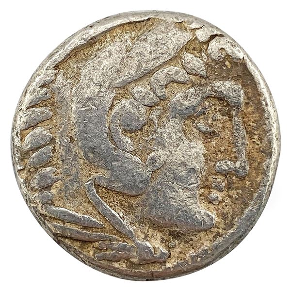 336-200BC Alexander Silver Tetradrachm